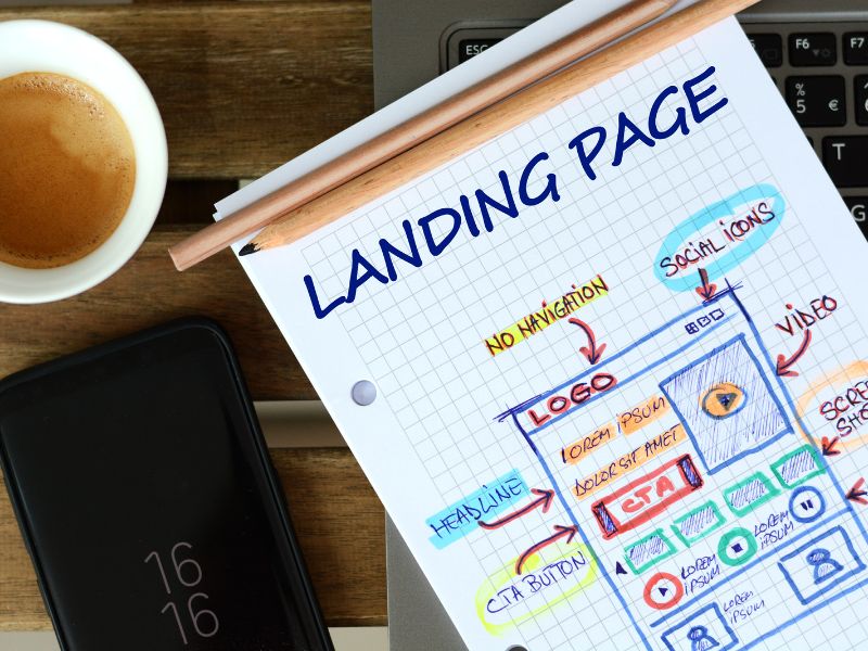 Landing page para contabilidade com foco em tráfego pago e conversão