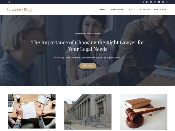 Lawyers Blog