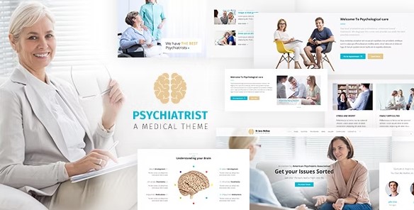 Psychology Template para site de psicólogo