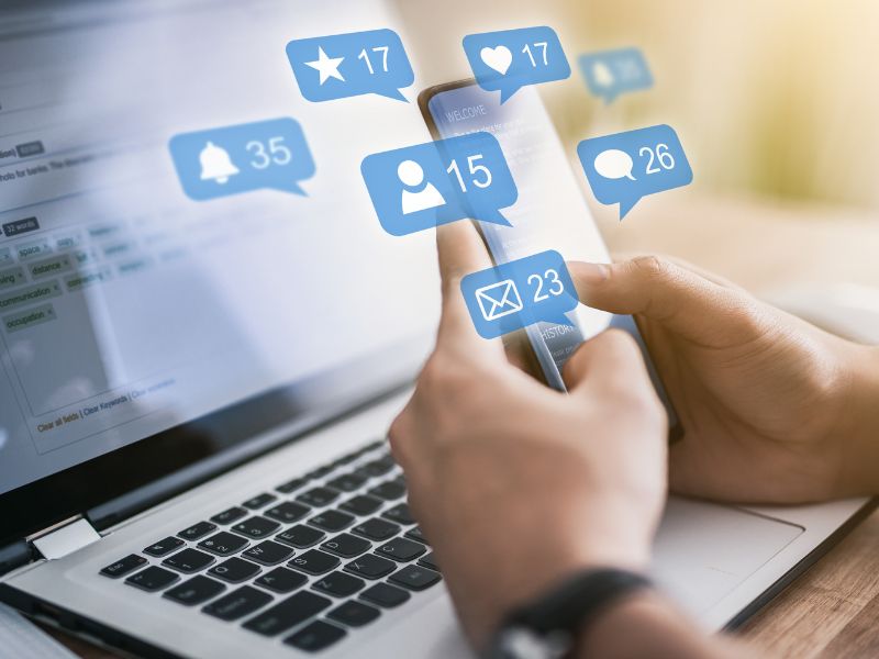 Site contábil integrado as redes sociais, veja como fazer