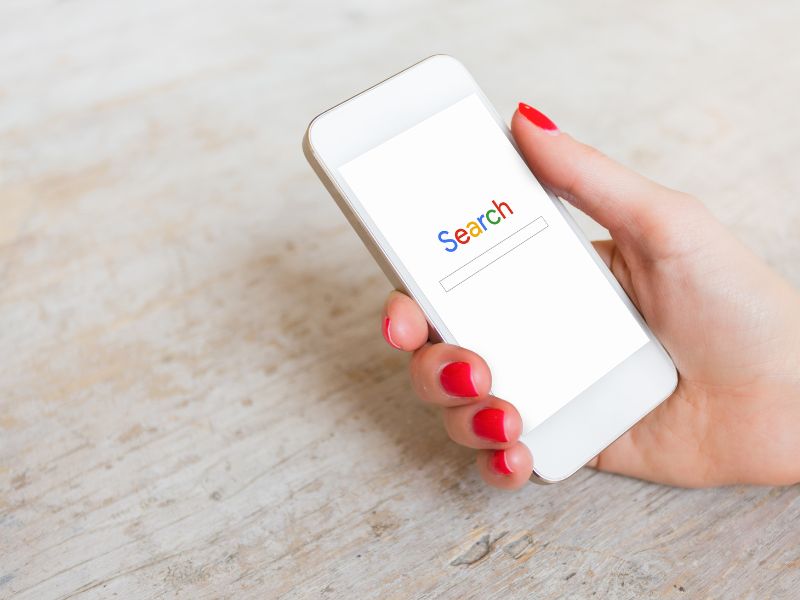 Site de psicólogo na busca do google