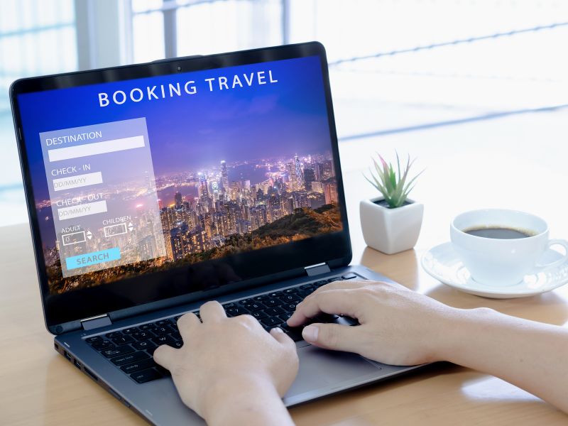 site profissional para hotel ou pousada