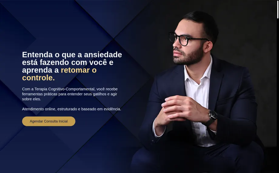 Site do Psicólogo Ivo Pereira desenvolvido pela VitAgência